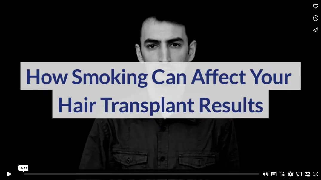 How Smoking Can Affect Your Hair Transplant Results