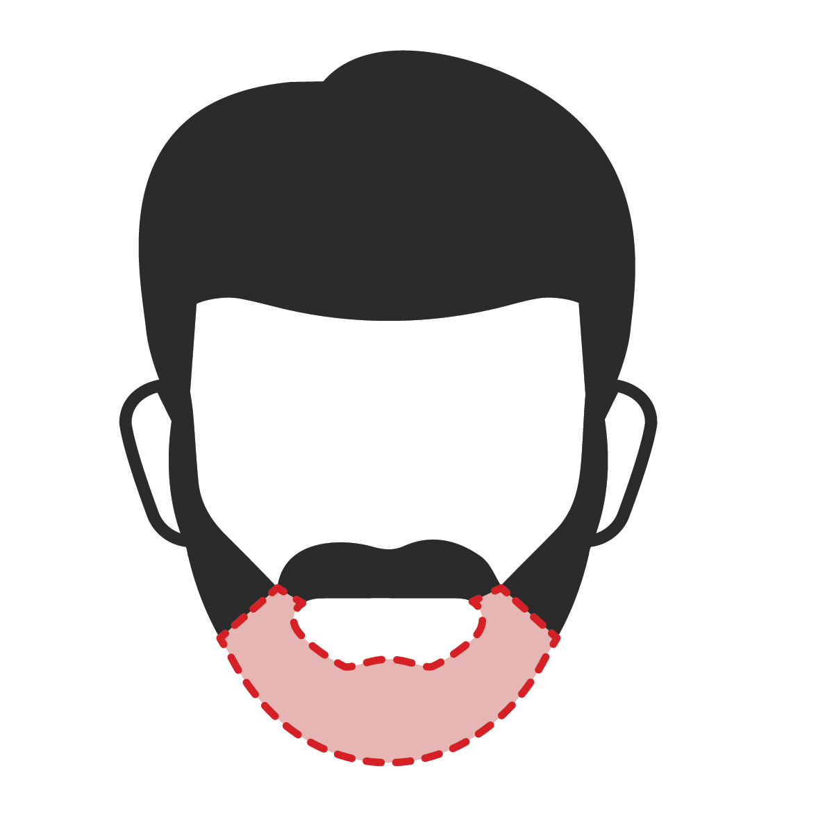 Beard or Mustache Restoration