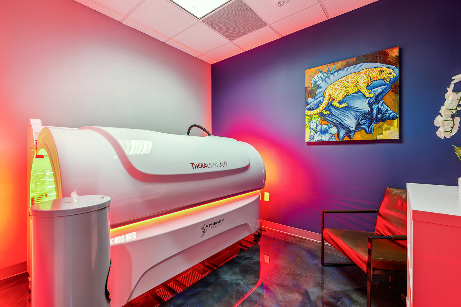 Redlight Therapy for Hair Restoration