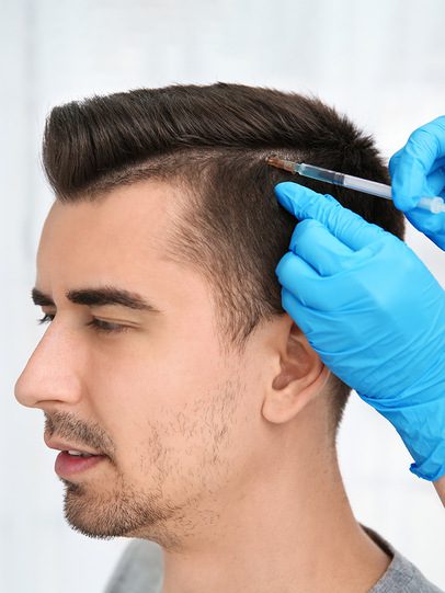 Hair Restoration with Exosomes Solution