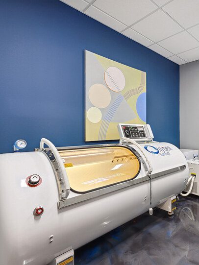 Hyperbaric Oxygen Therapy Solution