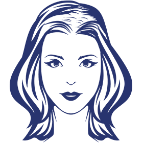 Scalp woman treatment