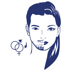 Transgender female restoration procedures
