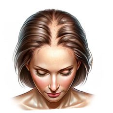 women hair loss pattern Stage 4