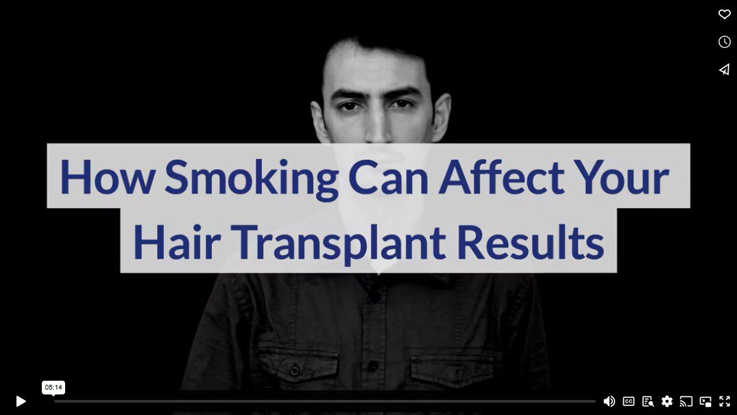 How Smoking Can Affect Your Hair Transplant Results